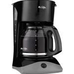 Black Coffee Maker, 12 Cups, With Auto Pause And Glass Carafe, Perfect For Ho.... Fixed Price $76.42.