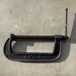 Wilton Series Carriage 540A8 C-clamp 8" Hardened Steel Spindle. Fixed Price $25.00.