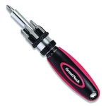 Great Neck Ratcheting Screw/nut Driver Set, Phillips/slotted/star Bits, 7" Long. Fixed Price $26.56.