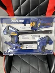 Irwin Quick-grip Woodworking Clamps Set 8-PIECE (IRHT83220). Fixed Price $35.00.