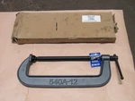 New Wilton Ductile Iron C-clamp 540A-12 22008 12" 2850LBS Clamping Force. Fixed Price $52.50.