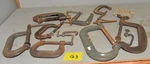 Us Made Clamp Lot Wilton Williams & More Heavy Duty Mechanics Work Holding Q3. Fixed Price $89.99.