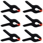 6-PACK: Heavy Duty Muslin Clamps. Fixed Price $28.00.