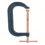 Wilton 408-P Spark-duty Drop Forged C-clamp 8-1/4 Opening 4-15/16 Throat 14271. Fixed Price $74.99.