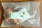 New Sealed Viega 15458 Propress Copper 1-1/2" X 1" Tee Free Sh.. Fixed Price $23.75.