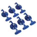 Sealey RE006 Suction Clamp Set 6PC. Fixed Price $61.89.