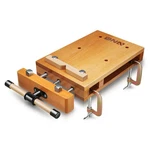 18.5"L X 11.1"W 2.75"H Multifunctional Woodworking Woodworker Bench Vise Tool. Fixed Price $57.84.