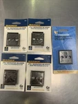 Warner Tools 4-EDGE Replacement Scraper Blades, 1-3/4 #711 New In Packages (5). Fixed Price $15.00.