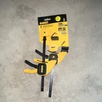 Dewalt Trigger Clamps 6 In Medium 2-PACK Metal/plastic DWHT83149. Fixed Price $12.00.