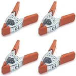 TOO-5230 Clamp Large Heavy Duty Spring Metal With 3" Jaw Opening, 4" 6". Fixed Price $22.39.
