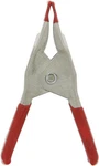 10PC 2" Metal Spring Clamps Clips Non-slip Rubber Tips Grip Handle Handy Tool. Fixed Price $7.99.