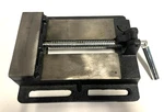 Precision Guide Rod Type Heavy Bench Vise Clamp Lockdown 6 Inch. Fixed Price $49.99.