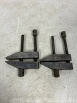 Set Of (2) Lufkin # 910-D Parallel Clamps 3" Heat Treat Finish Ec. Fixed Price $28.95.