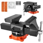 Vevor 8" Bench Vise Multipurpose Heavy Duty Ductile Iron Swivel Locking Base. Fixed Price $125.90.