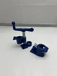Yost YPC-Y34 3/4" Pipe Clamp Heavy Duty Design Cast Jaw Blue For Durability. Fixed Price $20.89.
