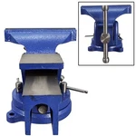 8" Bench Vise With Anvil 360 Swivel Locking Base Tool Clamping Machine. Fixed Price $136.30.