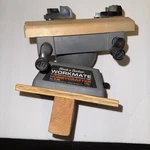 Sears Hobby Work Center Craftsman Tilting Top Vise Adjustable 8" X 3" Jaws. Fixed Price $30.00.