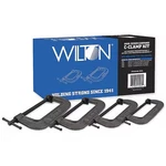Wilton 11115 C-clamp Set, 8", Iron, Light Duty. Fixed Price $145.99.