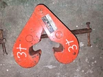 Jet JBC-3 Heavy Duty Beam Clamp 3-TON Capacity (6600 Lbs). Fixed Price $29.00.