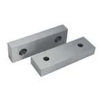 Hhip 4-1/8" X 1.5" 1" Steel Soft Vise Jaw Set (3900-2297). Fixed Price $17.98.