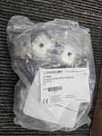 (qty 10) Commscope 31768A Stainless Steel Angle Adapter Clamp 3/8". Fixed Price $21.24.