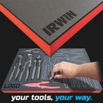 Irwin Shadow Foam Tray Insert Storage Organizer Toolbox Kit Set. Fixed Price $63.64.