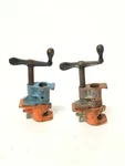 Lot Of 2 Pony 5003 3/4" Pipe Clamps Heavy Duty Woodworking Heads. Fixed Price $32.98.
