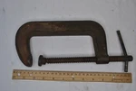 Wilton 540-6 C-clamp 6" Heavy Duty Steel. Fixed Price $19.99.