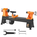 Tabletop Wood Lathe, Dimensions 10X18 Inches, Motor Strength 0.5 Hp 370W, Offers. Fixed Price $388.10.