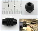 Chuck For Rotary Tool 0.5-3.2MM Keyless Multipro Drill Bit 4486 Attach. Fixed Price $12.13.