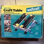 Wolfcraft Quick-jaw Portable Wokrkbench Wood Vise Clamping Project. Fixed Price $39.99.