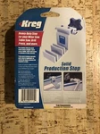 Kreg KMS7800 Solid Production Stop. Fixed Price $30.00.