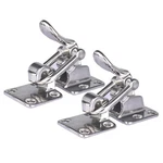 2PCS Stainless Steel Hold Down 90 Degree Clamp Locking Cam Latches,anti-rattl.... Fixed Price $45.84.