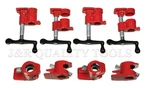 ( Pack ) 3/4" Gluing Pipe Clamp Set Heavy Duty Pro Woodworking Cast Iron. Fixed Price $36.95.