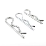 10PCS Steel Type Spring Cotter Pin Wave Shape Split Clip Clamp Hair Tractor. Fixed Price $9.22.