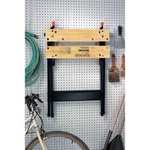 Black+decker Workmate Portable Workbench, 350-POUND Capacity WM125. Fixed Price $39.99.