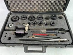 Reed Feed Tap Drilling Machine Kit FT2000UNIV 3/4"-2" Pipe Threader. Fixed Price $599.00.