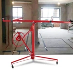 Drywall Rolling Lifter Panel Hoist Jack 11FT Plasterboard Carrier 150LBS. Fixed Price $139.99.