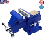 Yost 455 Combo Vise 5.5" Jaw Width Heavy-duty Pipe Bench Anvil Swivel Base New. Fixed Price $102.64.