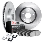 For Honda Cr-v 2017-2018 Dfc 6312-59111 Pro-kit 3000+ Plain Front Brake. Fixed Price $129.59.
