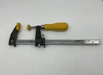 Columbian 42812 Bar Clamp Yellow Handle Woodworking Metal F Tool Vintage. Fixed Price $20.99.