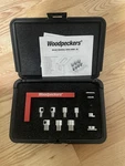 Woodpeckers Universal Cross Dowel Jig Deluxe Kit. Fixed Price $190.00.