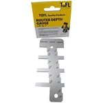 Precise Router Depth Gauge Tool By Tofl - Improve Your Woodworking Accuracy. Fixed Price $14.98.