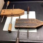 Craftsman 12 Inch Adjustable Wood Clamp #66644 Unbranded. Fixed Price $46.50.