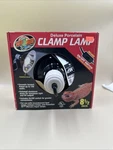 #N10- Zoo Med Deluxe Porcelain Clamp Lamp. 5 1/2 Inch. Fixed Price $7.90.
