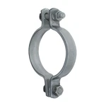 Grainger Approved 0500093547 Medium Pipe CLAMP,1"W,STEEL 4HYL6. Fixed Price $12.75.