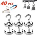 10 Pack Dia Strong Magnetic Hanger N52 Neodymium Clamping Hooks Usa. Fixed Price $35.50.