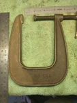 Cincinnati #556 Deep Throat Tool Machine Shop Clamp. Fixed Price $18.99.