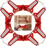 4 Pcs Degree Corner Clamp - Woodworking Right Angle For Frame & Furniture. Fixed Price $13.95.