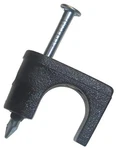 Gb Gardner Bender PSB-1650T 1/4" Black Plastic Coaxial Staple 25 Count. Fixed Price $74.27.